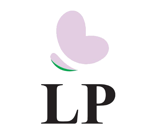 Living Positively logo